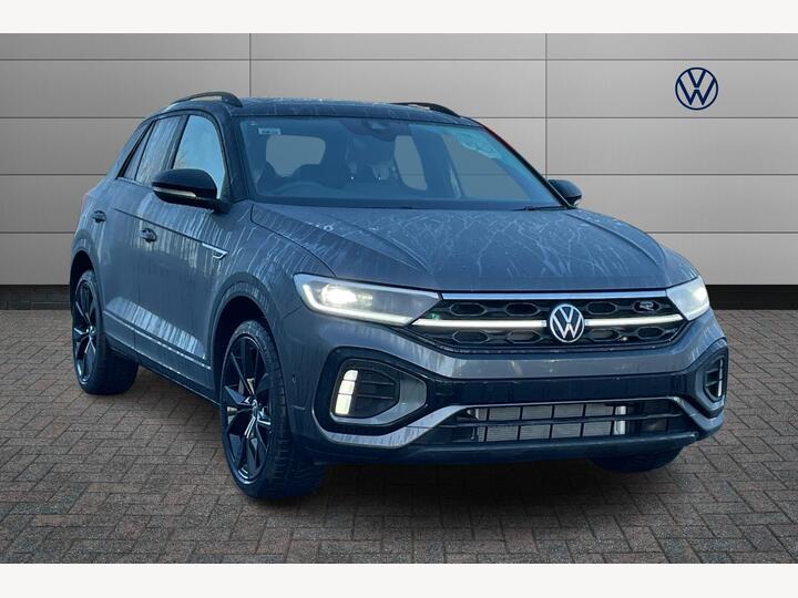 Volkswagen T-Roc VOLKSWAGEN T-Roc Black Edition Plus 1.5 TSI 150PS 6-speed Manual 5 Door