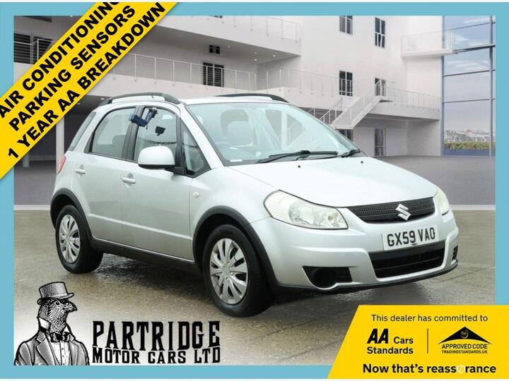 Suzuki SX4 1.6 16V GL Euro 4 5dr