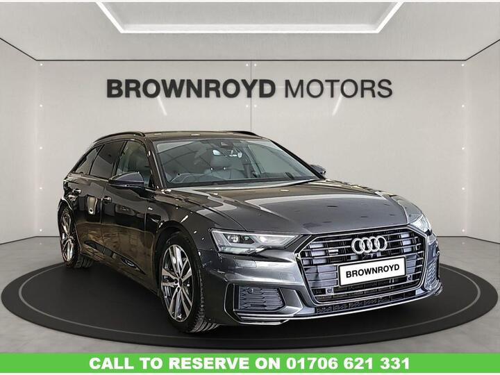 Audi A6 AVANT 2.0 TDI 40 S Line S Tronic Quattro Euro 6 (s/s) 5dr