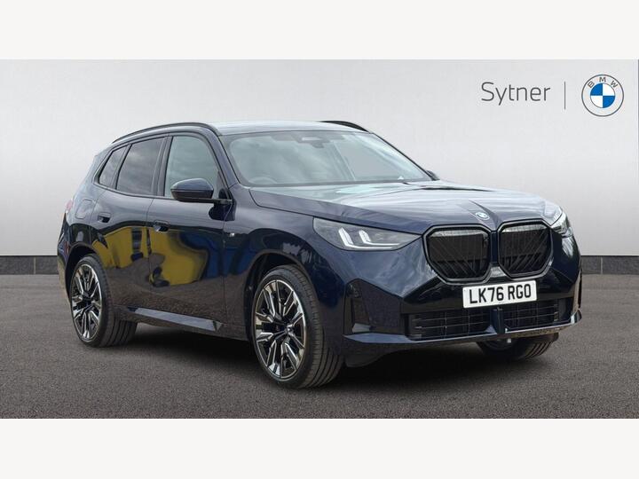 BMW X3 2.0 30e 22.7kWh M Sport Auto XDrive Euro 6 (s/s) 5dr