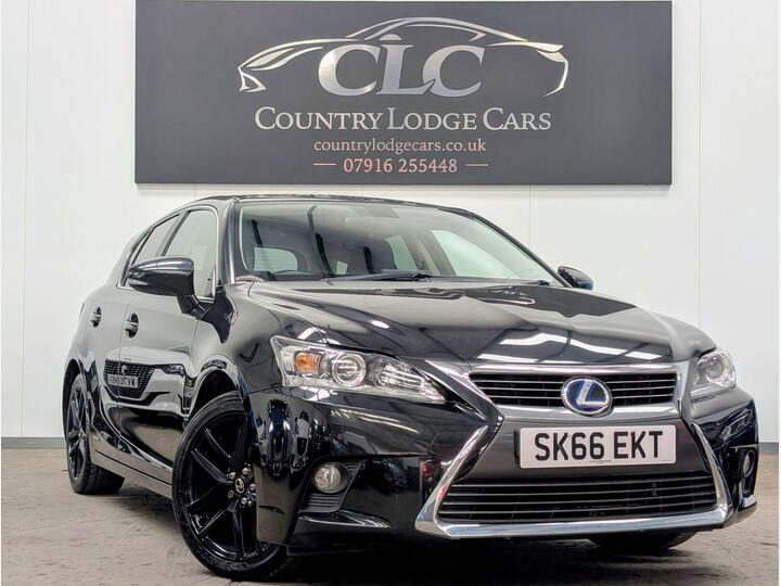 Lexus CT 1.8 200h Advance CVT Euro 6 (s/s) 5dr