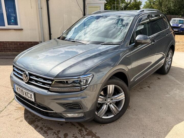Volkswagen TIGUAN 2.0 TDI SEL DSG 4Motion Euro 6 (s/s) 5dr