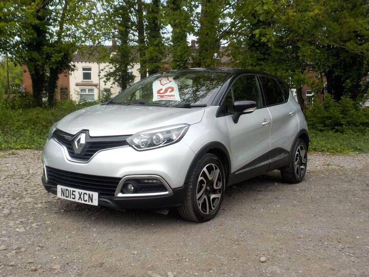 Renault Captur 1.5 DCi ENERGY Dynamique S MediaNav Euro 5 (s/s) 5dr