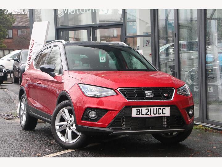 SEAT Arona 1.0 TSI FR Euro 6 (s/s) 5dr