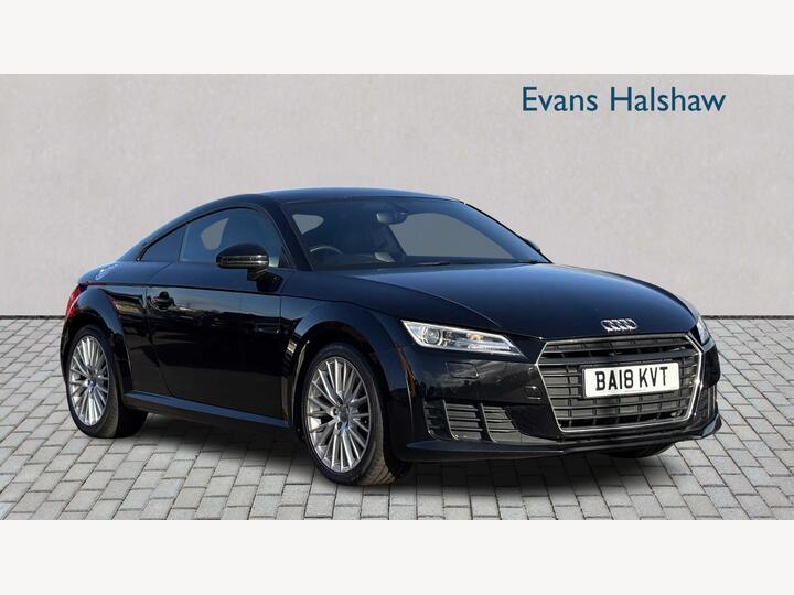 Audi TT COUPE 1.8 TFSI Sport S Tronic Euro 6 (s/s) 3dr