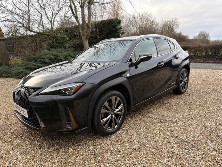 Lexus UX 2.0 250h F Sport E-CVT Euro 6 (s/s) 5dr