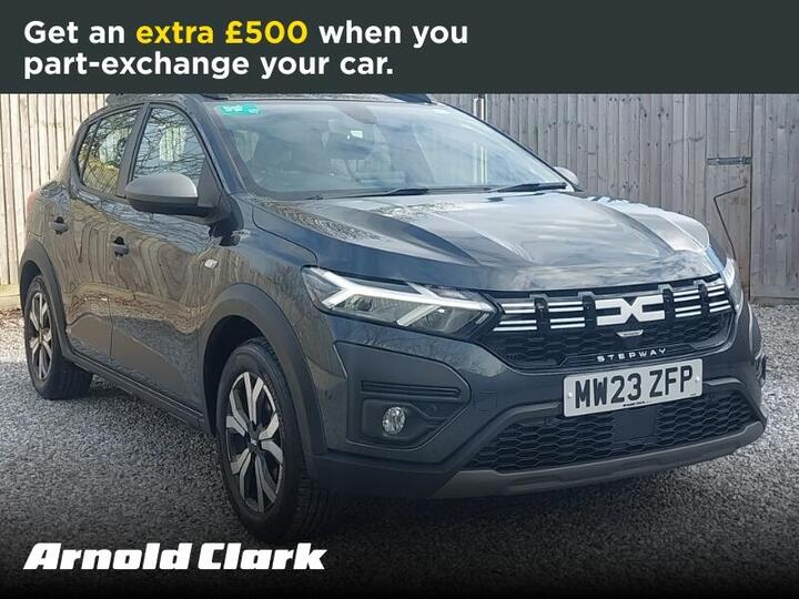 Dacia Sandero Stepway 1.0 TCe Journey Euro 6 (s/s) 5dr