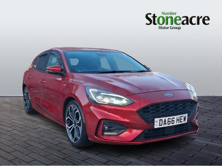 Ford Focus 1.5 EcoBlue ST-Line X Euro 6 (s/s) 5dr