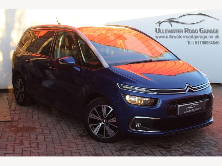 Citroen Grand C4 SpaceTourer 1.5 BlueHDi Flair Euro 6 (s/s) 5dr