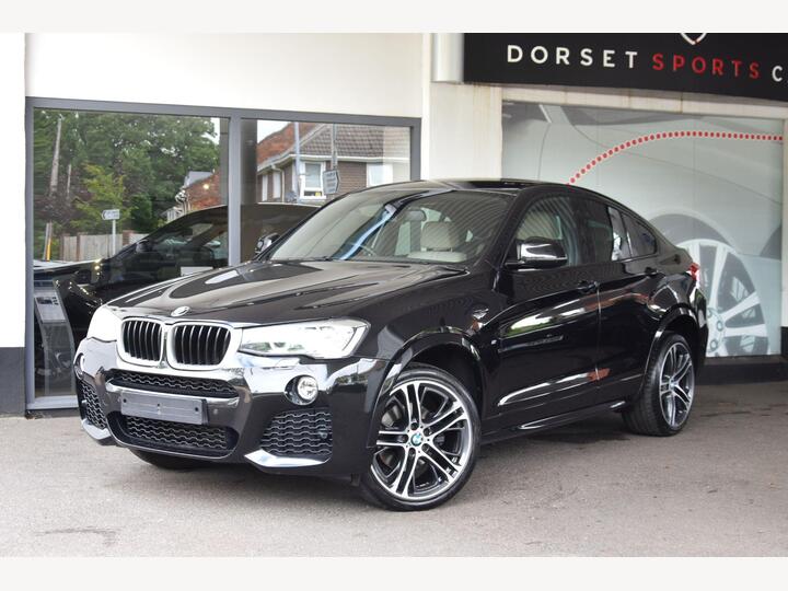 BMW X4 2.0 20d M Sport Auto XDrive Euro 6 (s/s) 5dr