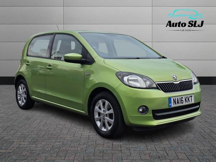 Skoda CITIGO 1.0 MPI SE L ASG Euro 6 5dr