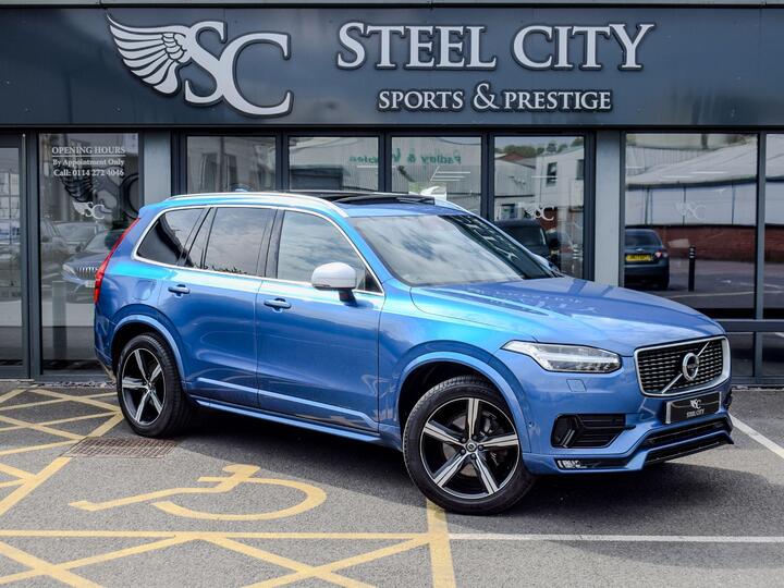 Volvo XC90 2.0 D5 PowerPulse R-Design Auto 4WD Euro 6 (s/s) 5dr
