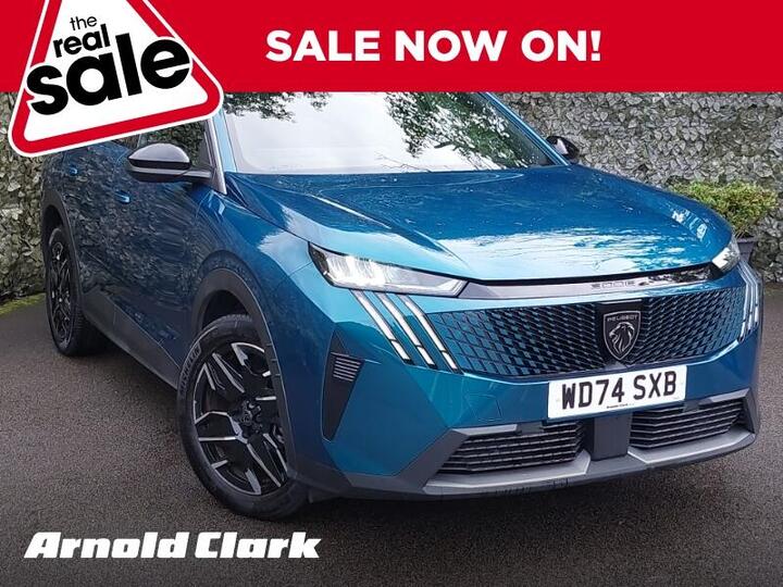 Peugeot 3008 1.2 HYBRID Allure E-DSC6 Euro 6 (s/s) 5dr