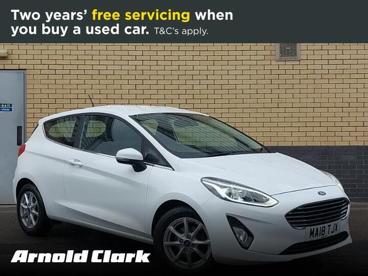 Ford Fiesta 1.1 Ti-VCT Zetec Euro 6 (s/s) 3dr