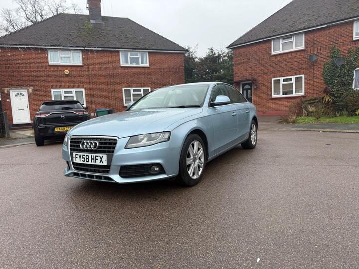 Audi A4 2.0 TDI SE Multitronic Euro 4 4dr