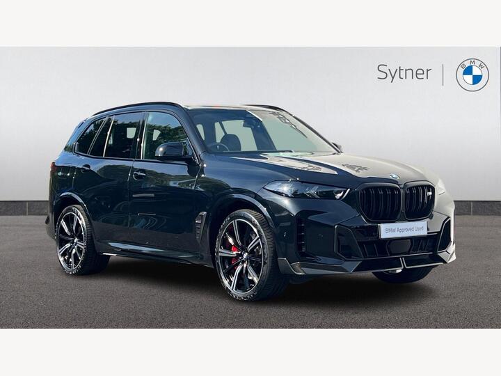 BMW X5 4.4 M60i MHT Steptronic XDrive Euro 6 (s/s) 5dr