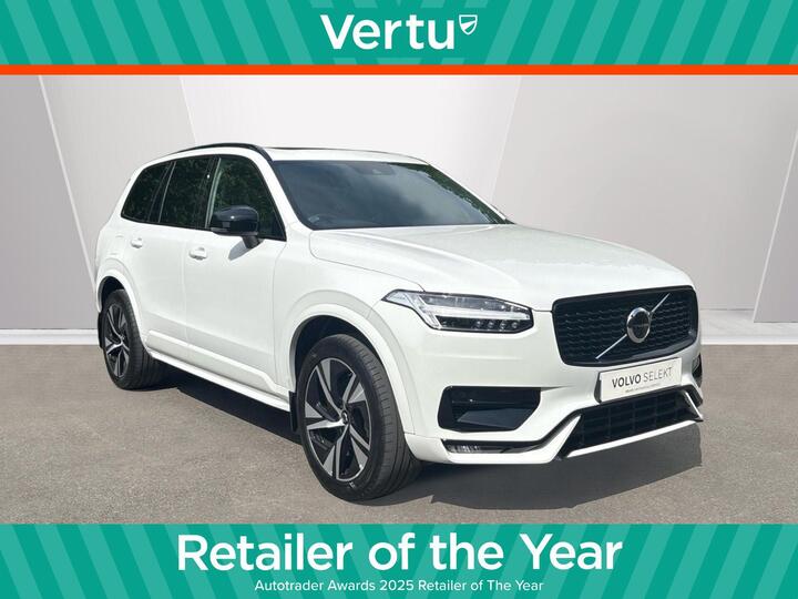 Volvo XC90 2.0 B5 MHEV R-Design Auto 4WD Euro 6 (s/s) 5dr