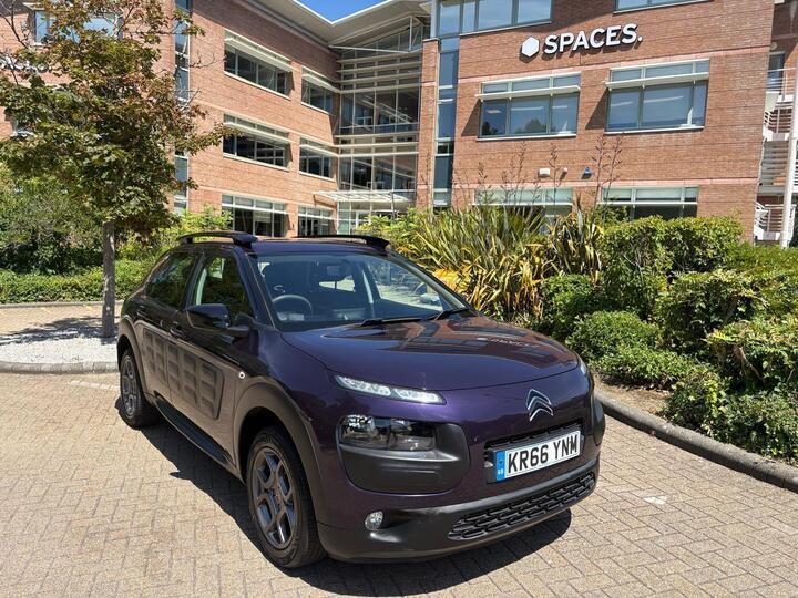 Citroen C4 Cactus 1.2 PureTech Feel Euro 6 5dr (Euro 6)