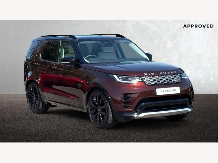Land Rover Discovery 3.0 D350 MHEV Gemini Auto 4WD Euro 6 (s/s) 5dr