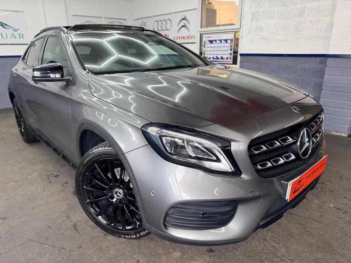 Mercedes-Benz GLA 1.6 GLA200 AMG Line Edition (Plus) 7G-DCT Euro 6 (s/s) 5dr