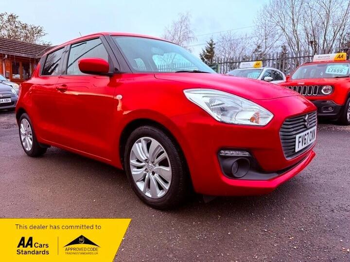 Suzuki Swift 1.0 Boosterjet SZ-T Euro 6 5dr