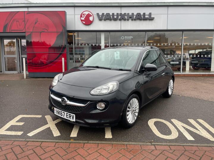 Vauxhall Adam 1.2i GLAM Euro 6 3dr