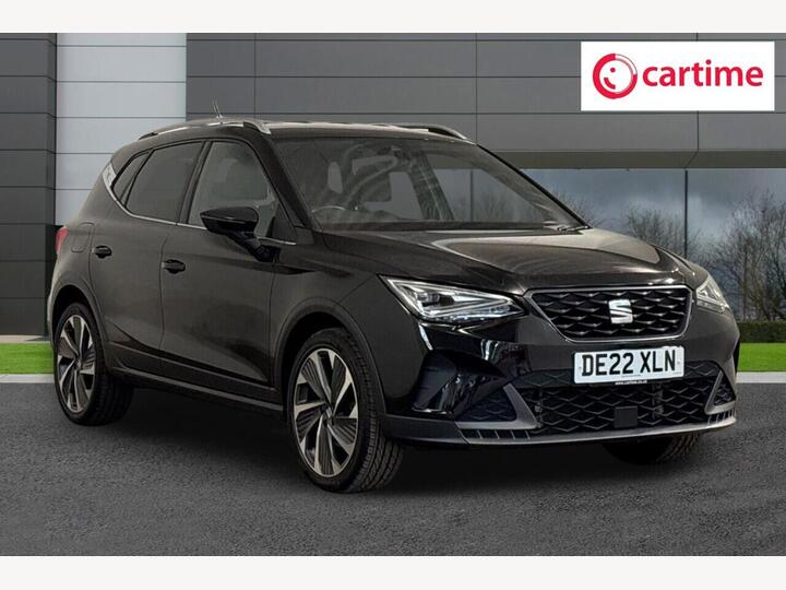 SEAT ARONA 1.0 TSI FR Sport Euro 6 (s/s) 5dr