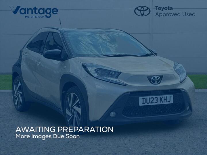 Toyota Aygo X 1.0 VVT-i Edge Euro 6 (s/s) 5dr