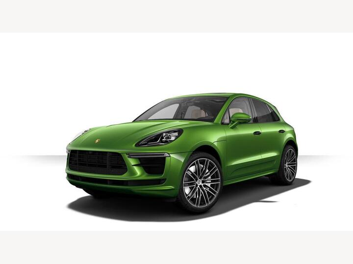 Porsche Macan 2.9T V6 Turbo PDK 4WD Euro 6 (s/s) 5dr
