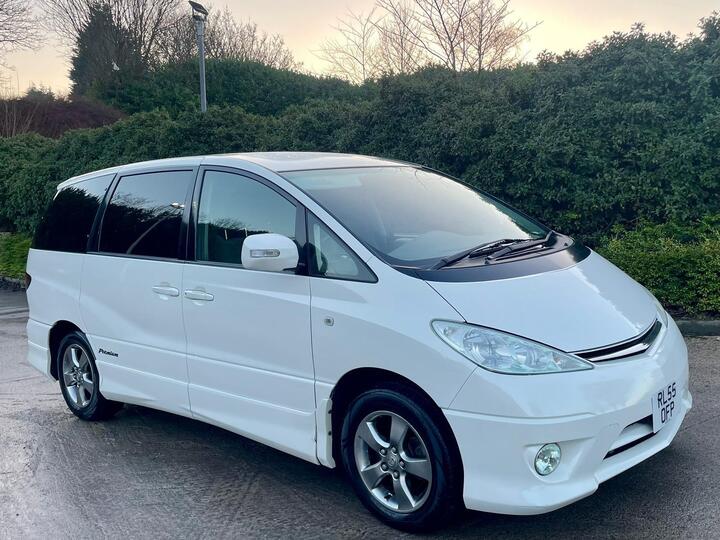 Toyota Estima N/A Toyota Estima N/A