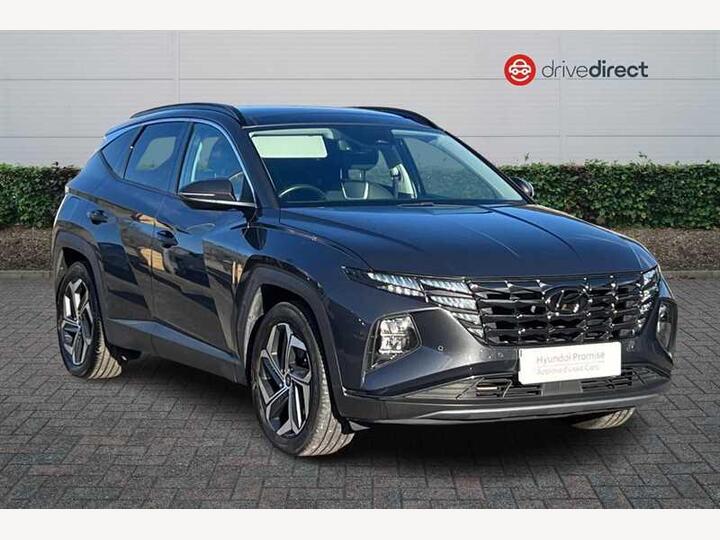 Hyundai TUCSON 1.6 H T-GDi 13.8kWh Ultimate Auto 4WD Euro 6 (s/s) 5dr