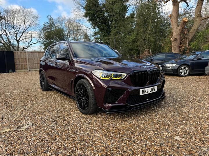 BMW X5 M 4.4i V8 Competition Auto XDrive Euro 6 (s/s) 5dr