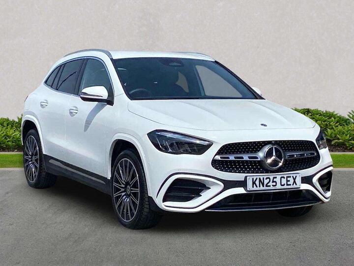 Mercedes-Benz GLA 1.3 GLA250e 15.6kWh AMG Line (Premium) 8G-DCT Euro 6 (s/s) 5dr