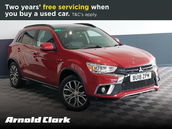 Mitsubishi ASX 1.6 4 Euro 6 5dr