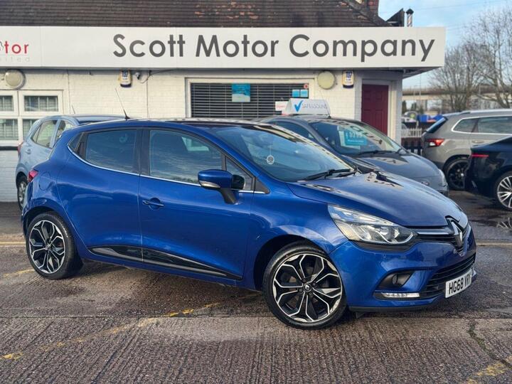 Renault CLIO 0.9 TCe Iconic Euro 6 (s/s) 5dr