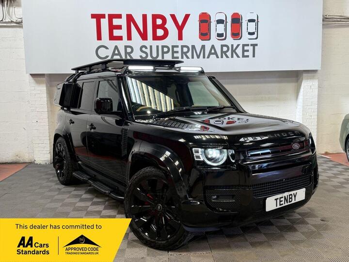 Land Rover DEFENDER 110 3.0 D250 MHEV XS Edition Auto 4WD Euro 6 (s/s) 5dr
