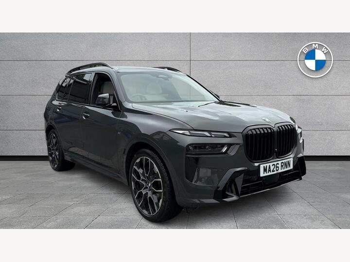 BMW X7 3.0 40d MHT M Sport Auto XDrive Euro 6 (s/s) 5dr