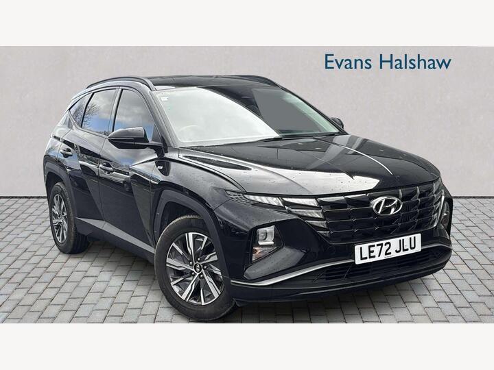Hyundai TUCSON 1.6 T-GDi MHEV SE Connect DCT Euro 6 (s/s) 5dr