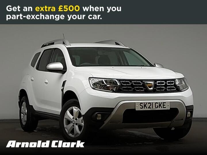 Dacia Duster 1.3 TCe Comfort Euro 6 (s/s) 5dr