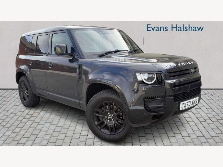 Land Rover DEFENDER DIESEL ESTATE 2.0 SD4 S Auto 4WD Euro 6 (s/s) 5dr
