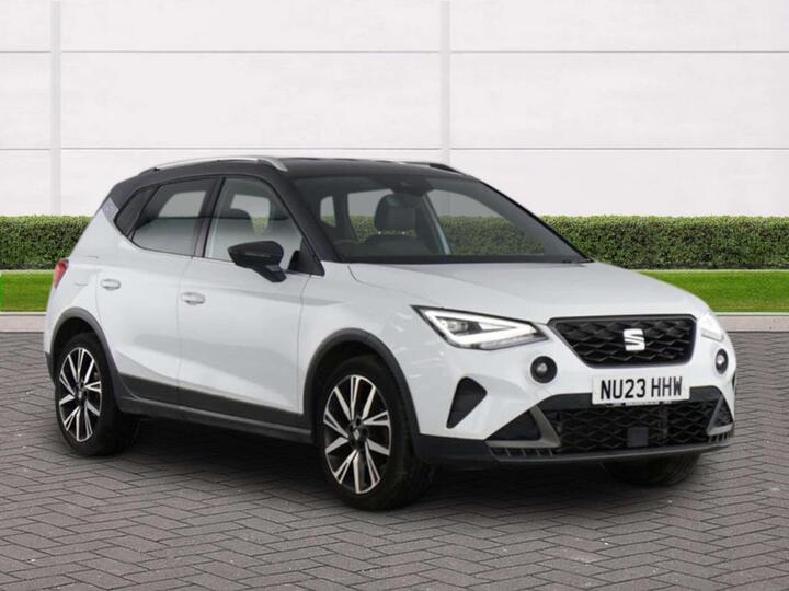 SEAT ARONA 1.0 TSI FR Edition Euro 6 (s/s) 5dr