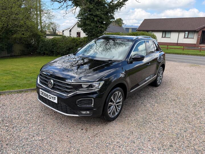 Volkswagen T-Roc 2.0 TDI SEL 4Motion Euro 6 (s/s) 5dr