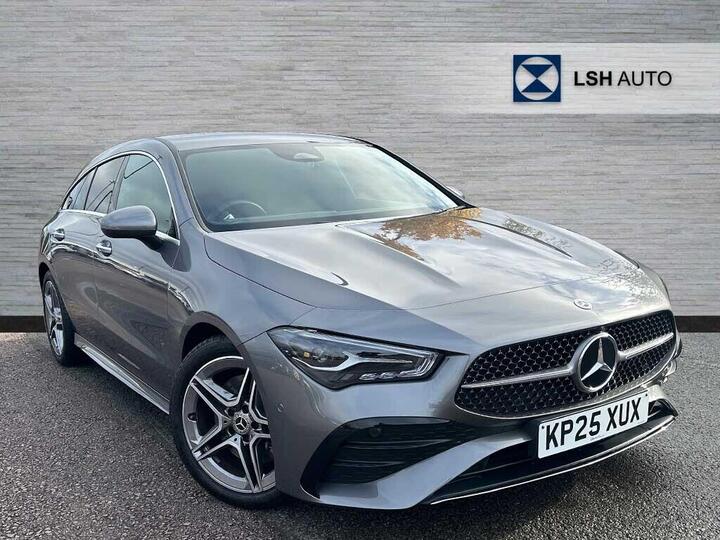 Mercedes-Benz CLA Class 2.0 CLA220d AMG Line (Executive) Shooting Brake 8G-DCT Euro 6 (s/s) 5dr
