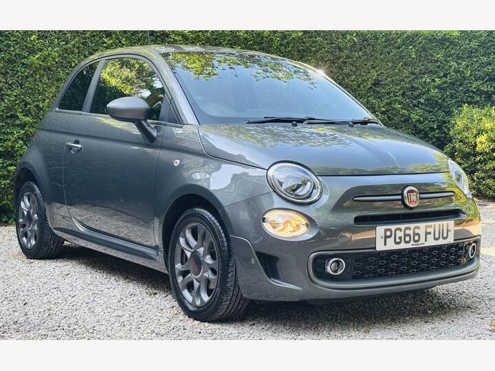 Fiat 500 1.2 S Euro 6 (s/s) 3dr