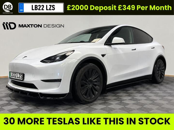 Tesla MODEL Y (Dual Motor) Long Range Auto 4WDE 5dr