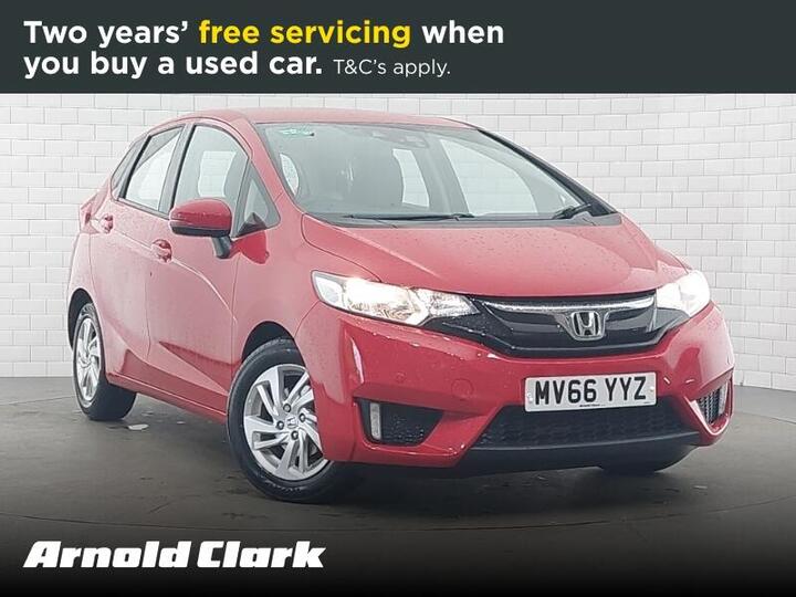 Honda Jazz 1.3 I-VTEC SE Euro 6 (s/s) 5dr