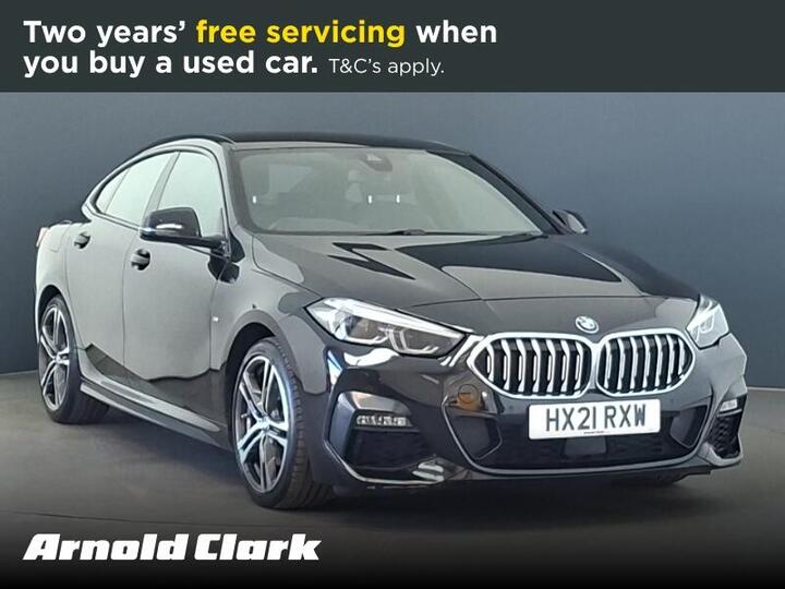 BMW 2 Series Gran Coupe 1.5 218i M Sport DCT Euro 6 (s/s) 4dr