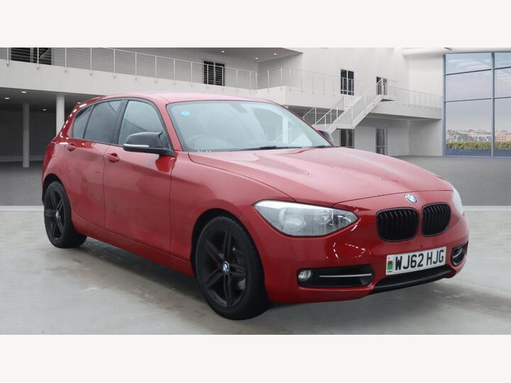 BMW 1 Series 1.6 118i Sport Auto Euro 5 (s/s) 5dr