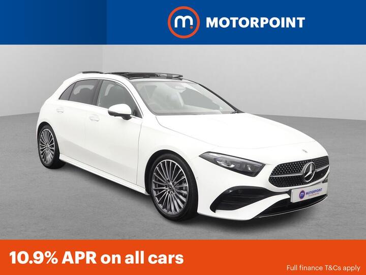 Mercedes-Benz A Class 1.3 A180h MHEV AMG Line (Premium Plus) 7G-DCT Euro 6 (s/s) 5dr