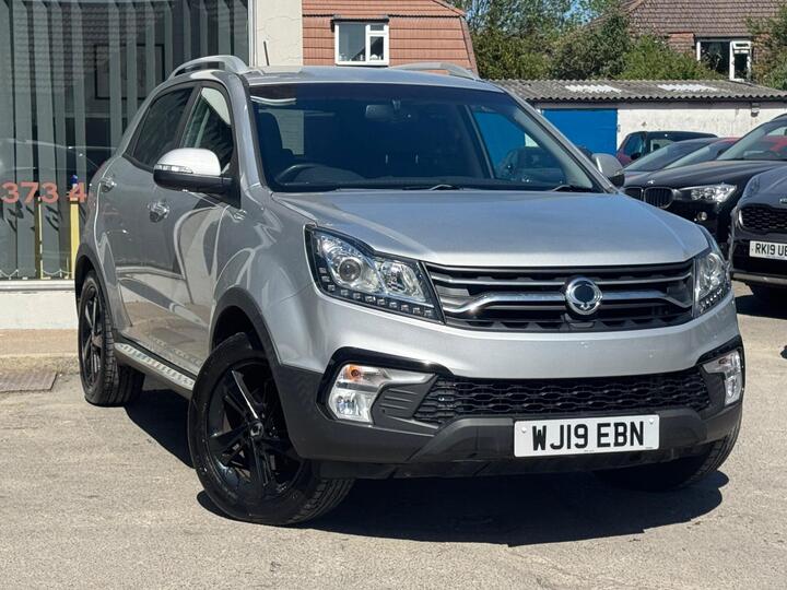 SsangYong Korando 2.2D LE Euro 6 5dr